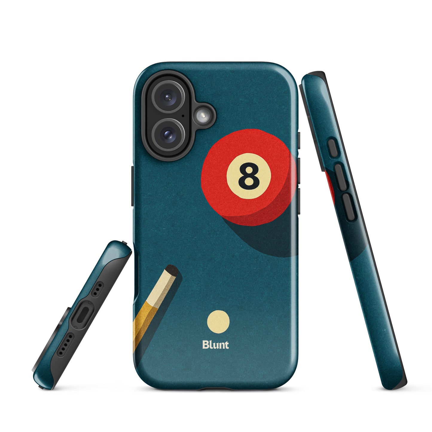 Eight Ball iPhone Case