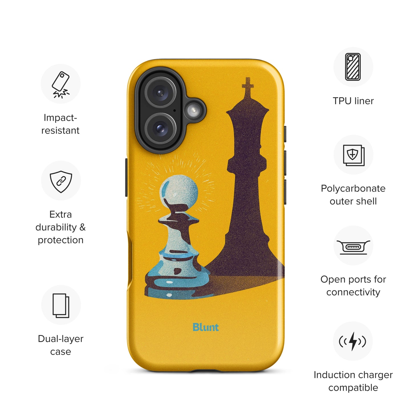 Royal Move iPhone Case