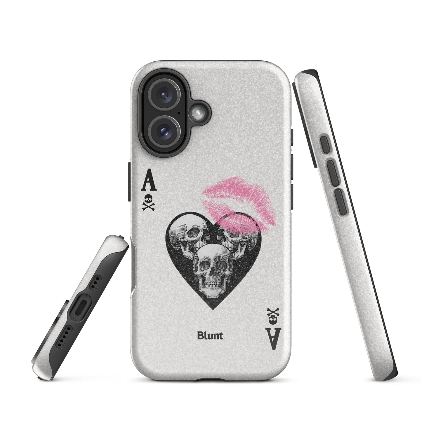 Skull Babe iPhone Case