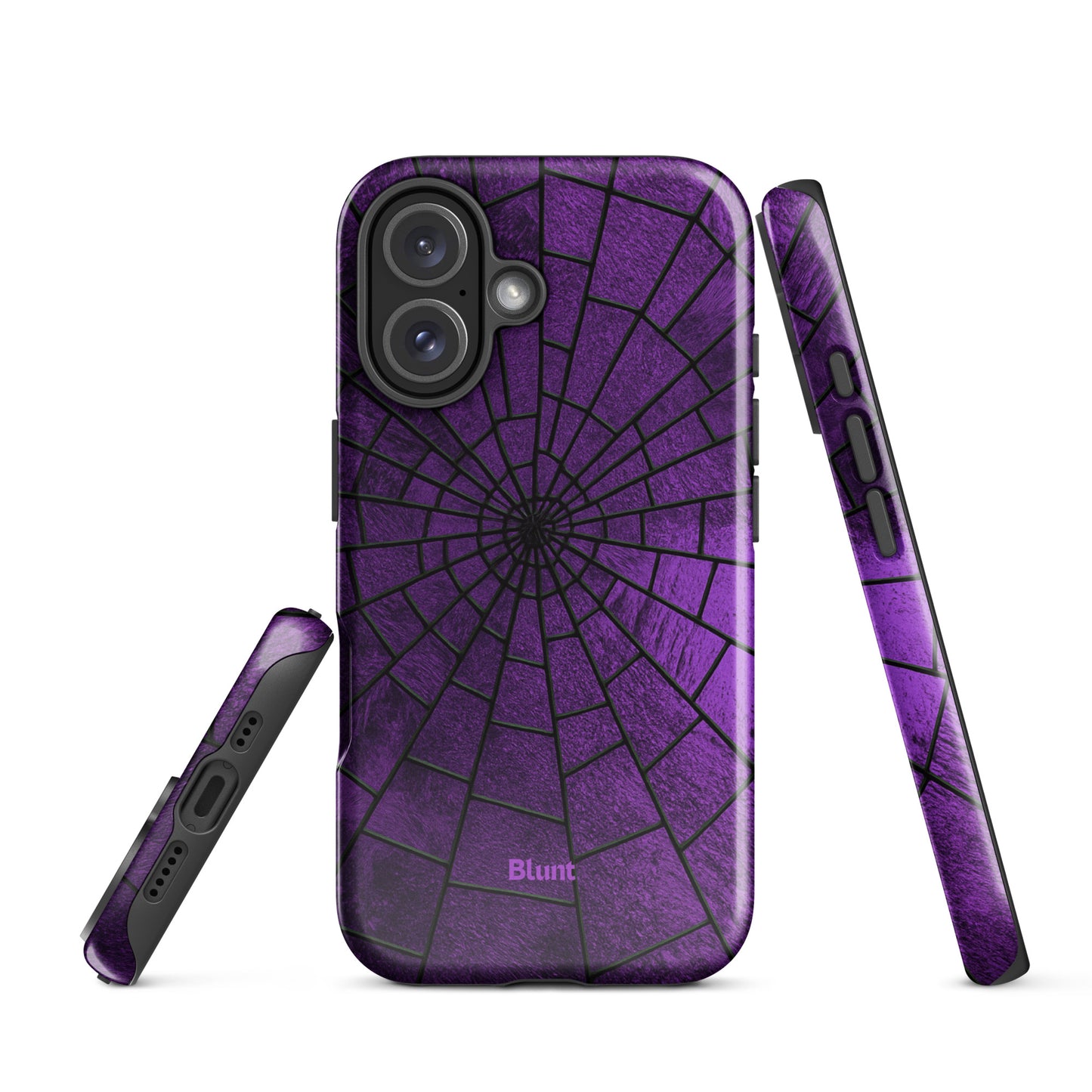 Midnight Web iPhone Case