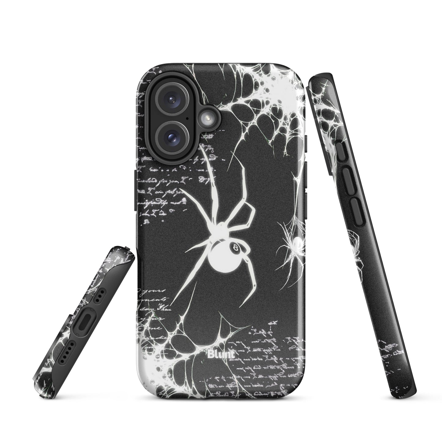 Venom Script iPhone Case