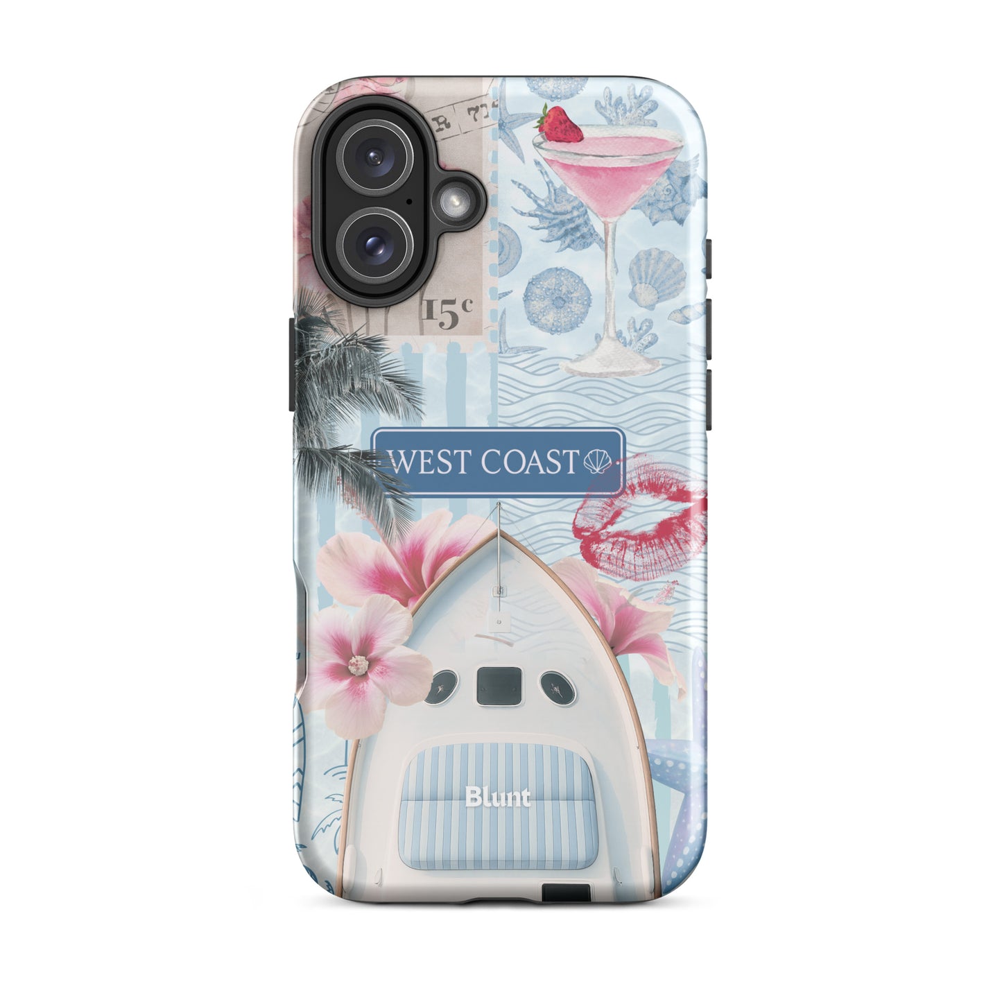 West Coast iPhone Case
