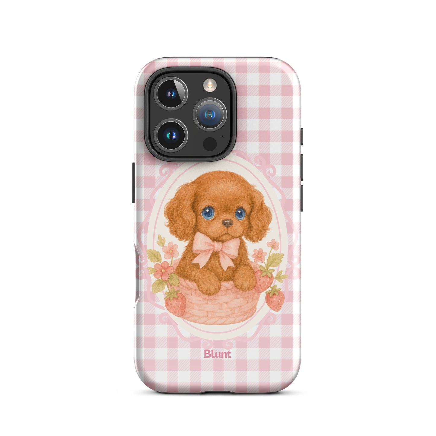Puppy Love iPhone Case