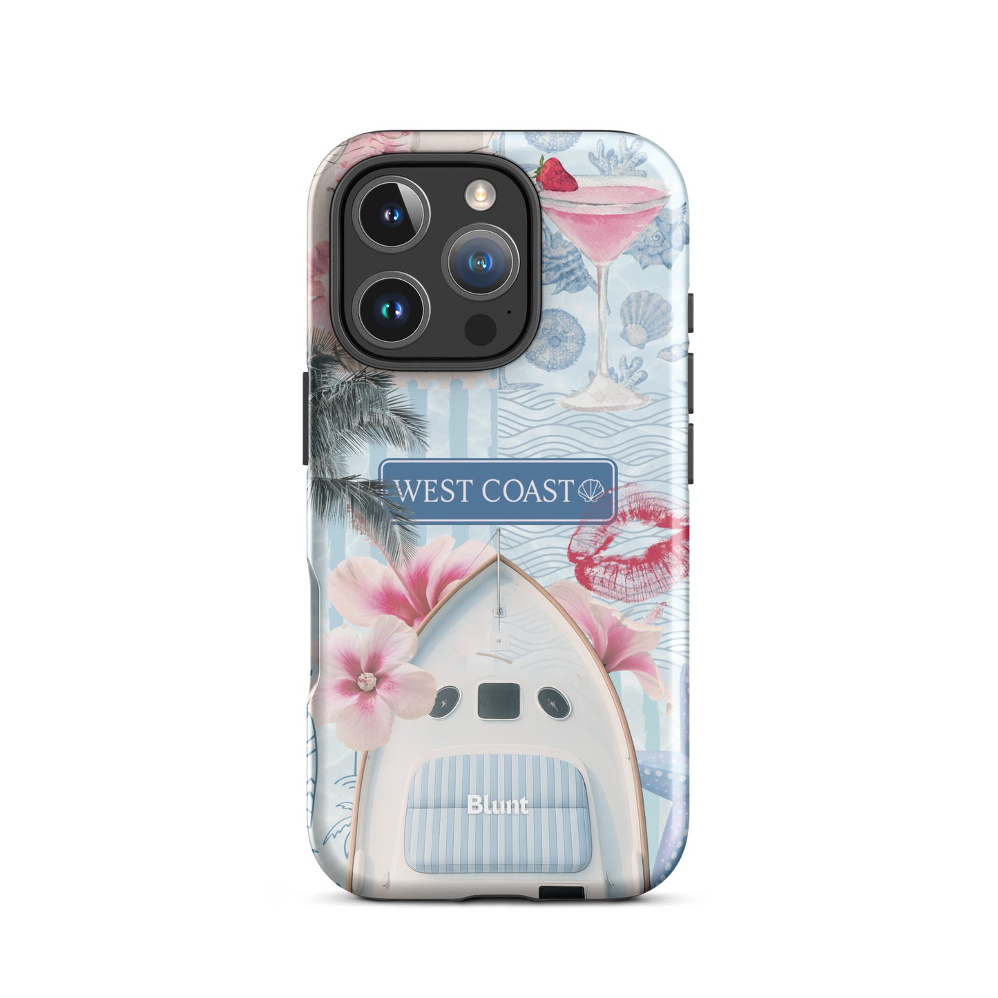 West Coast iPhone Case