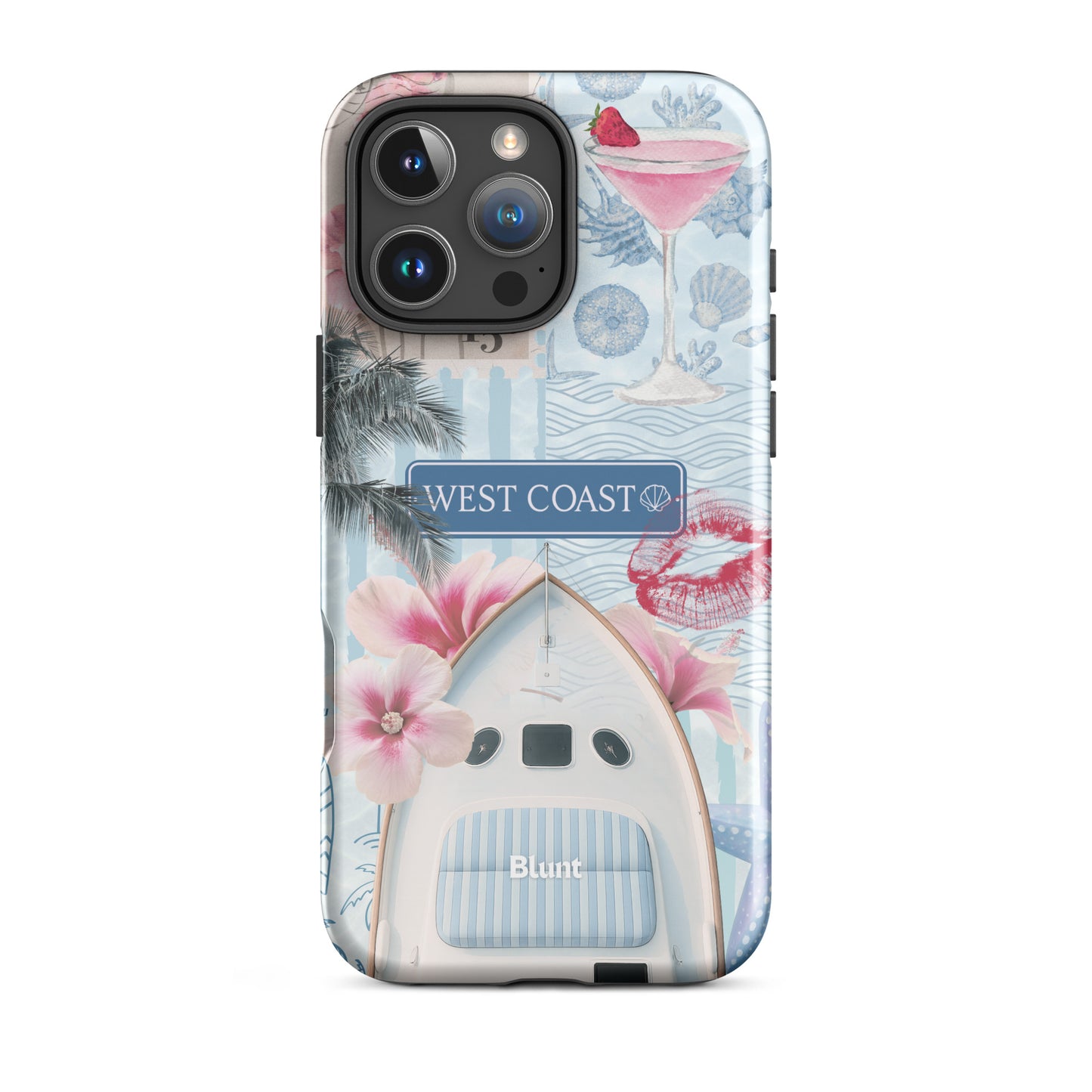 West Coast iPhone Case