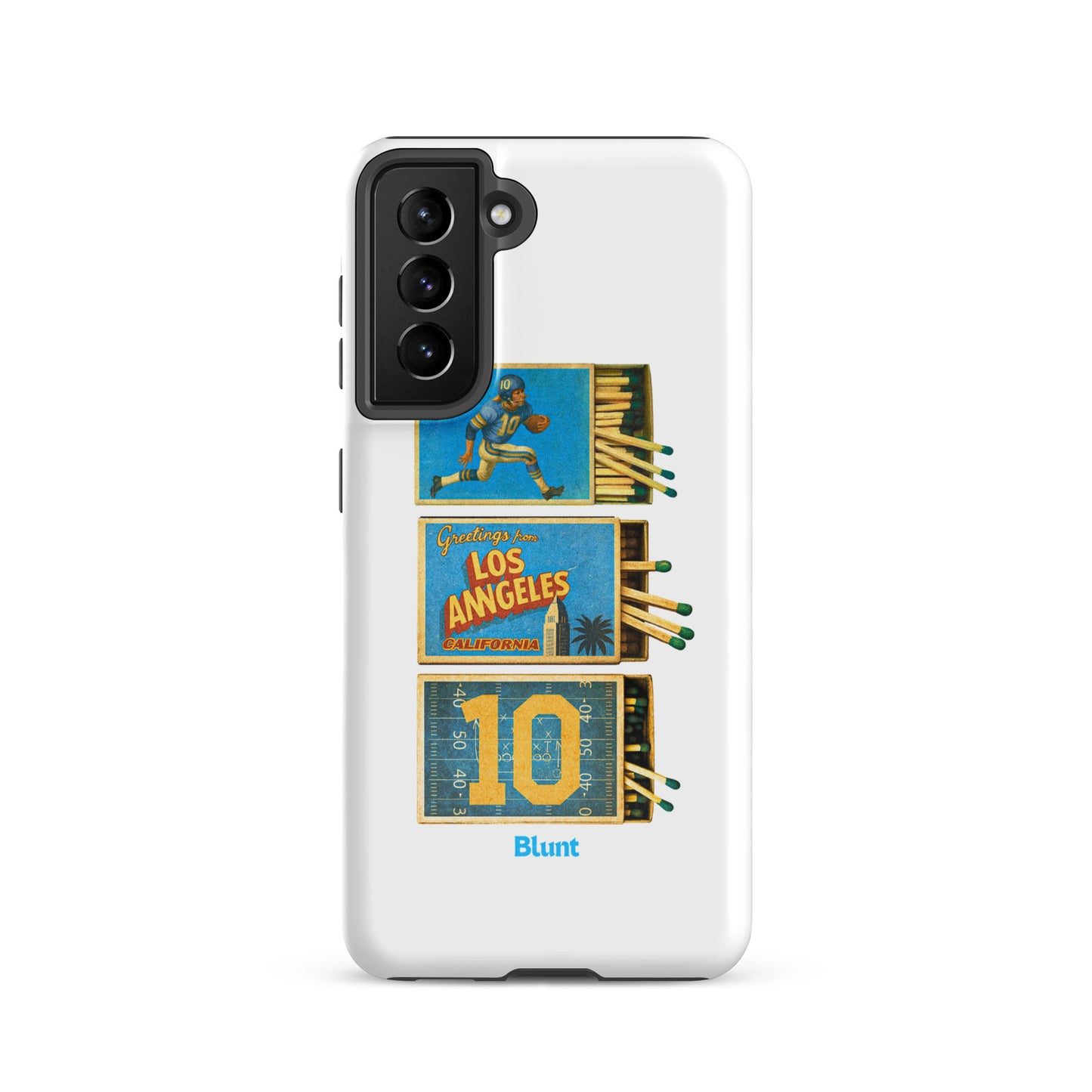 LA Coast Football Samsung Case