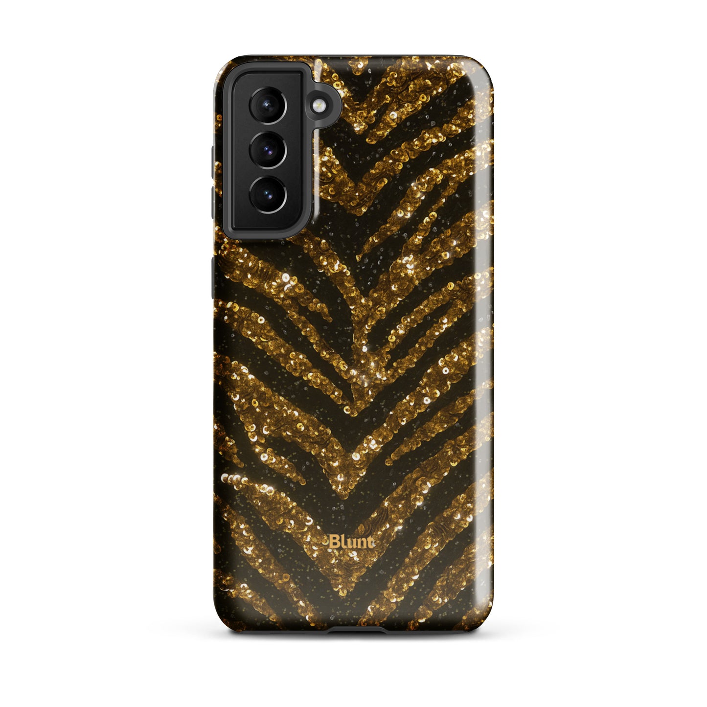 Golden Prowl Samsung Case