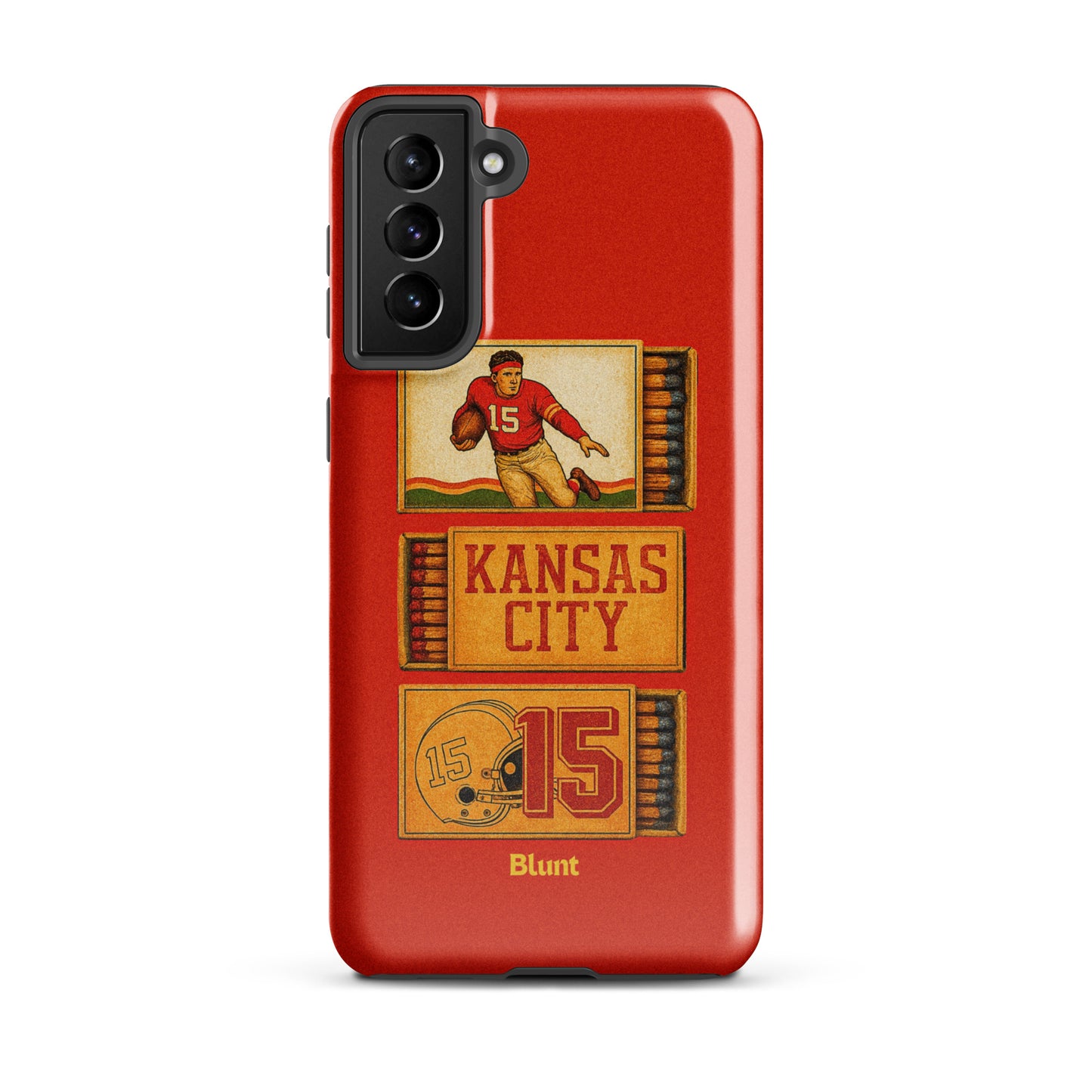KC Football Samsung Case