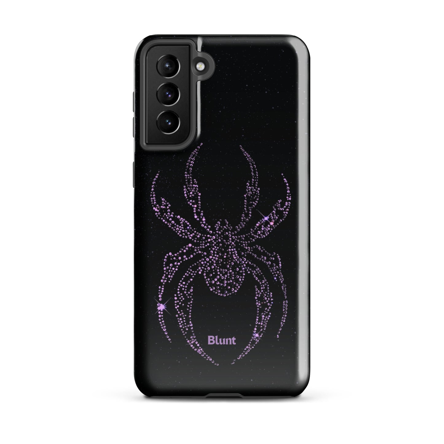 Black Widow Samsung Case