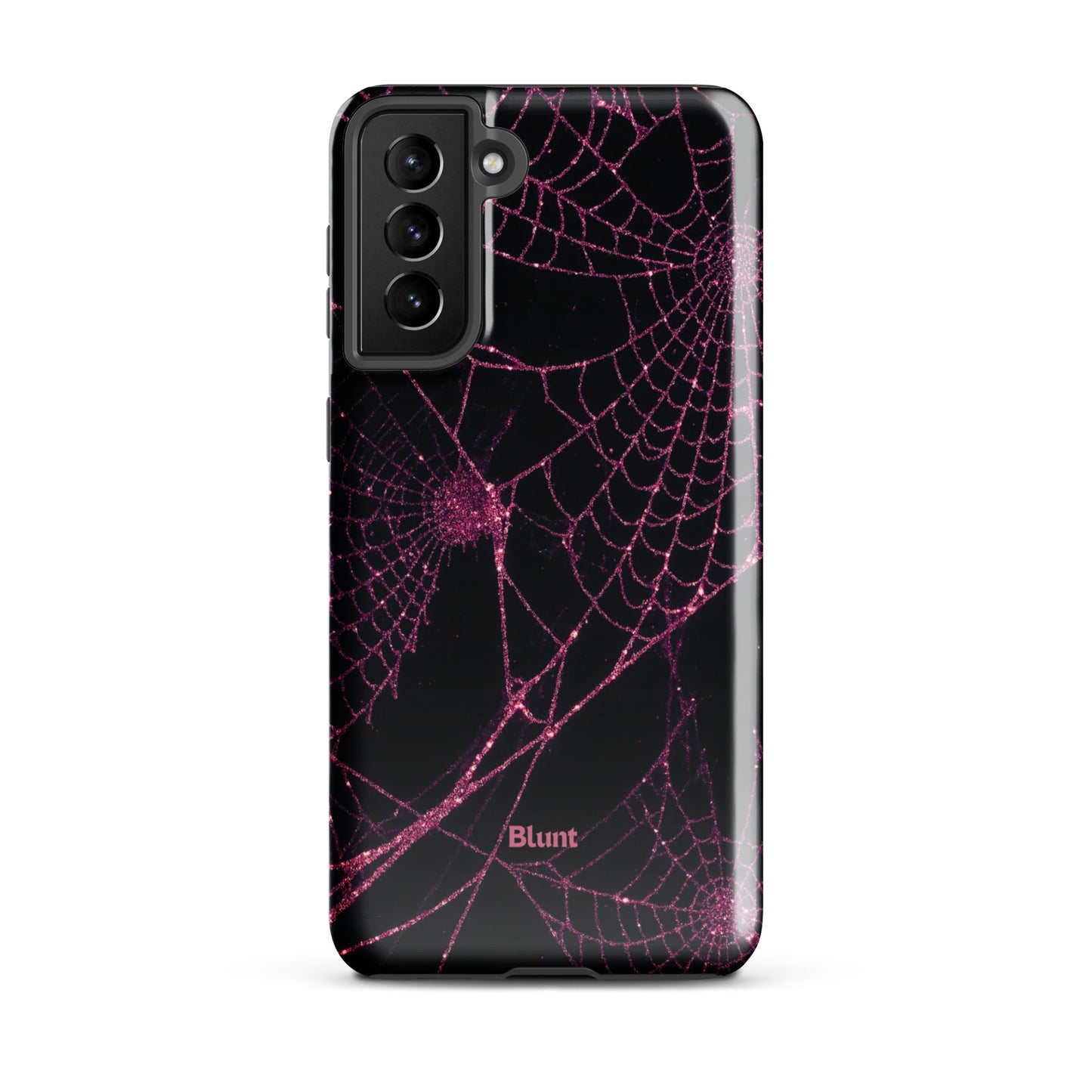 Pink Web Samsung Case