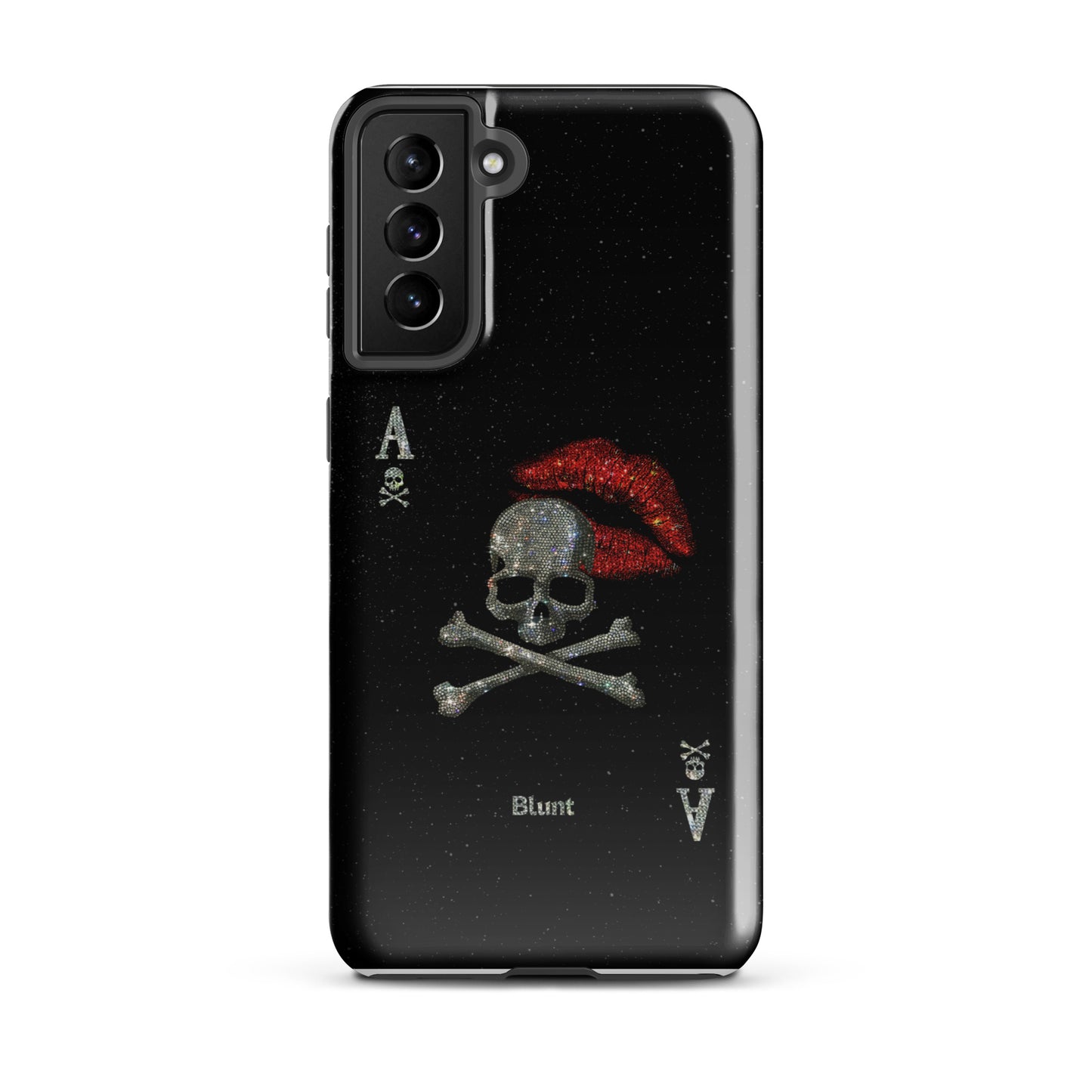 Skull Kiss Samsung Case