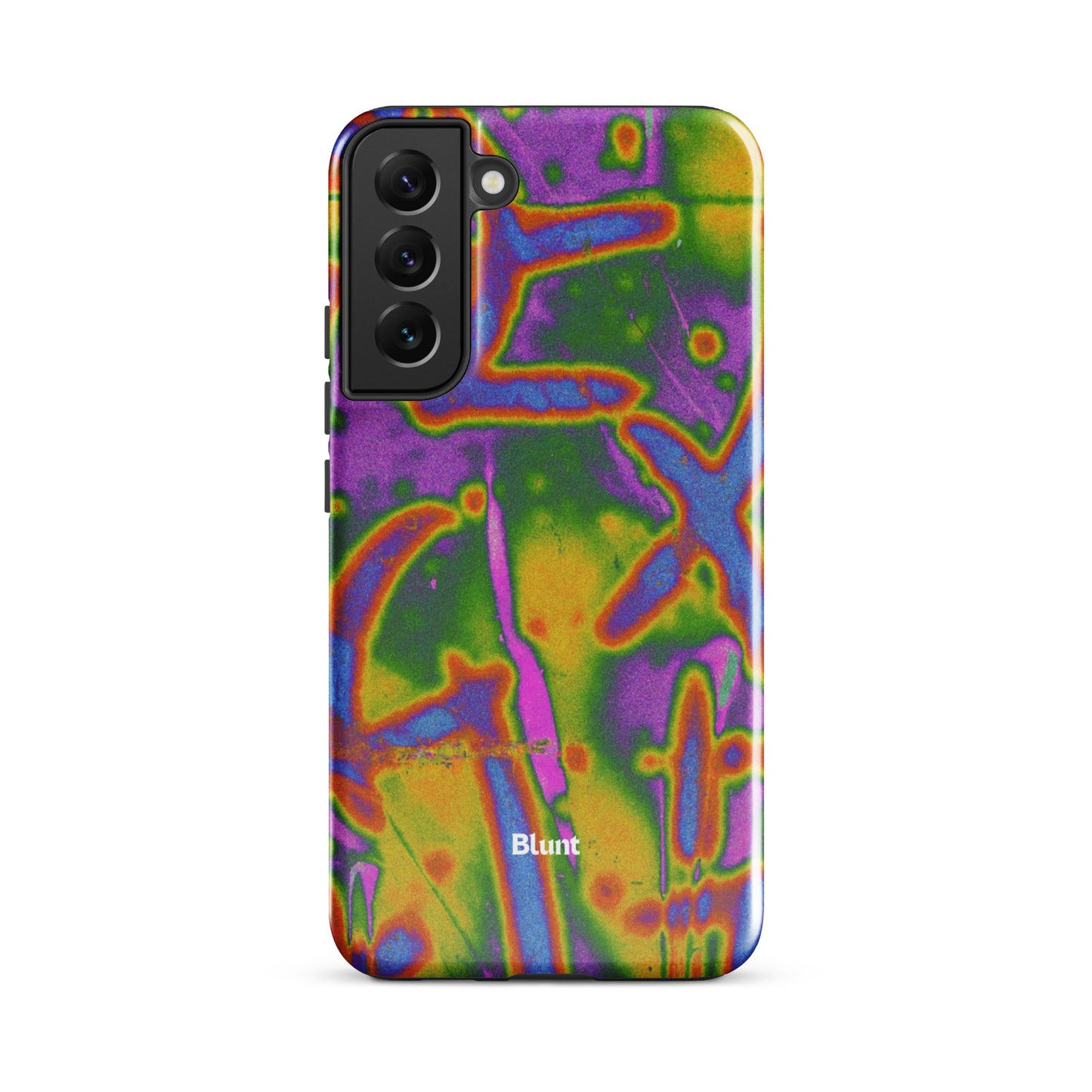 Neon Terrain Samsung Case