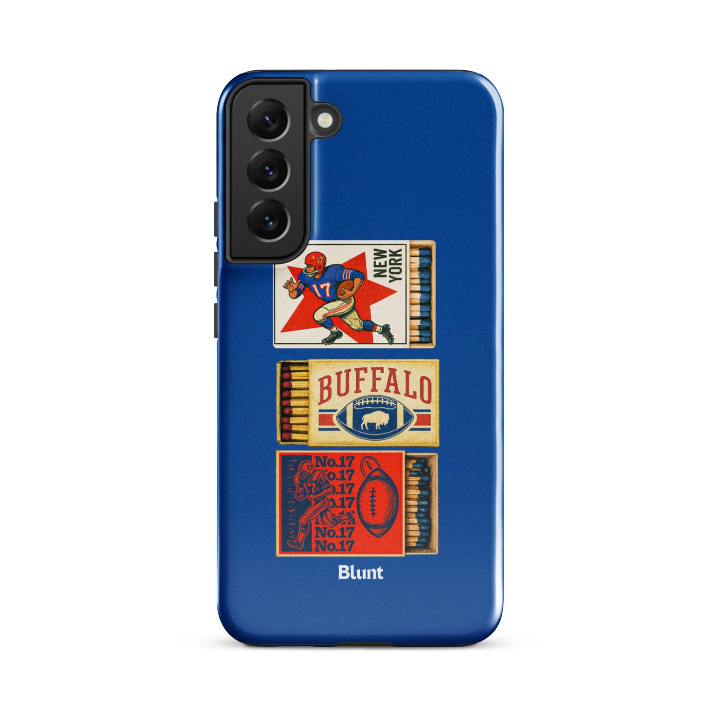 Buffalo Football Samsung Case