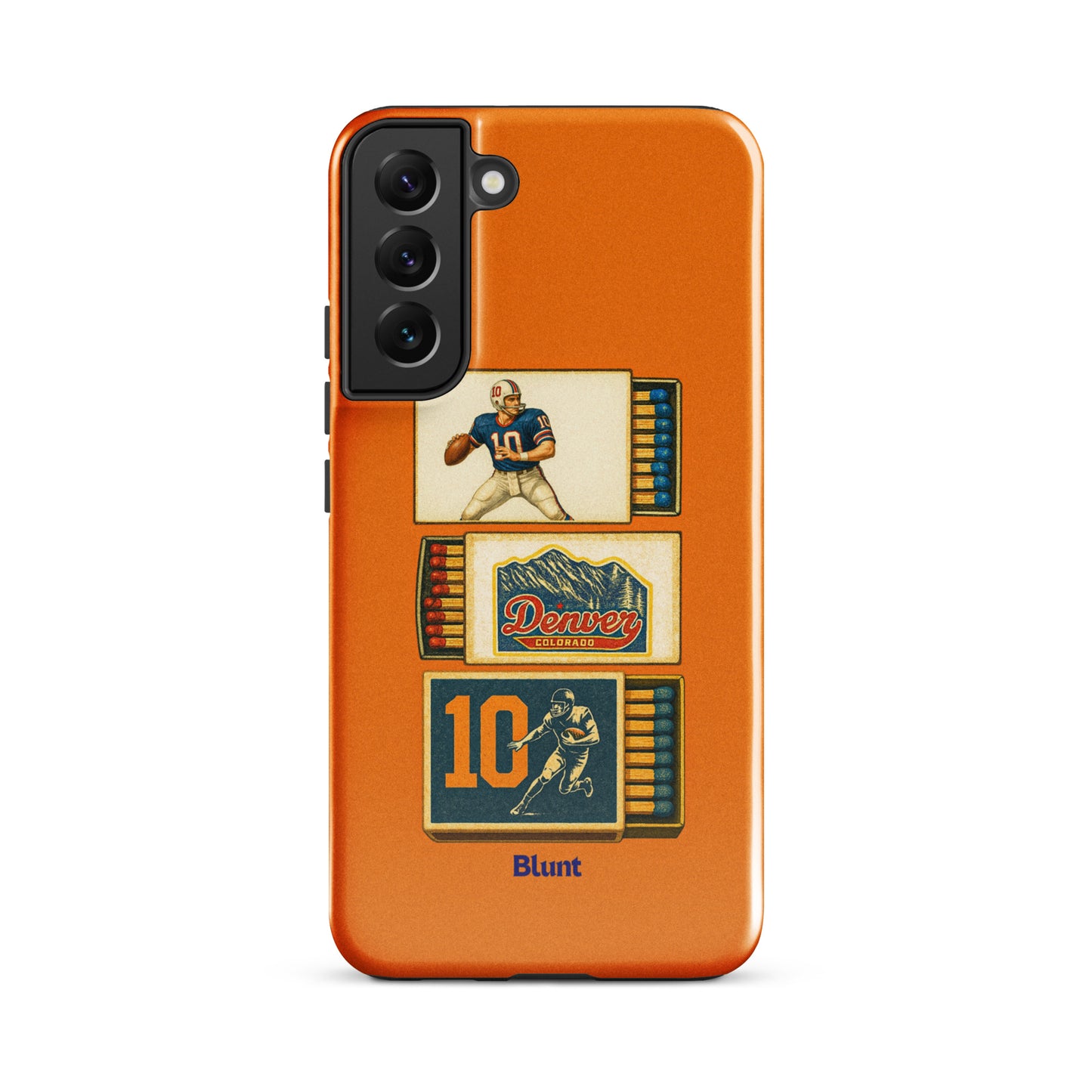 Denver Football Samsung Case