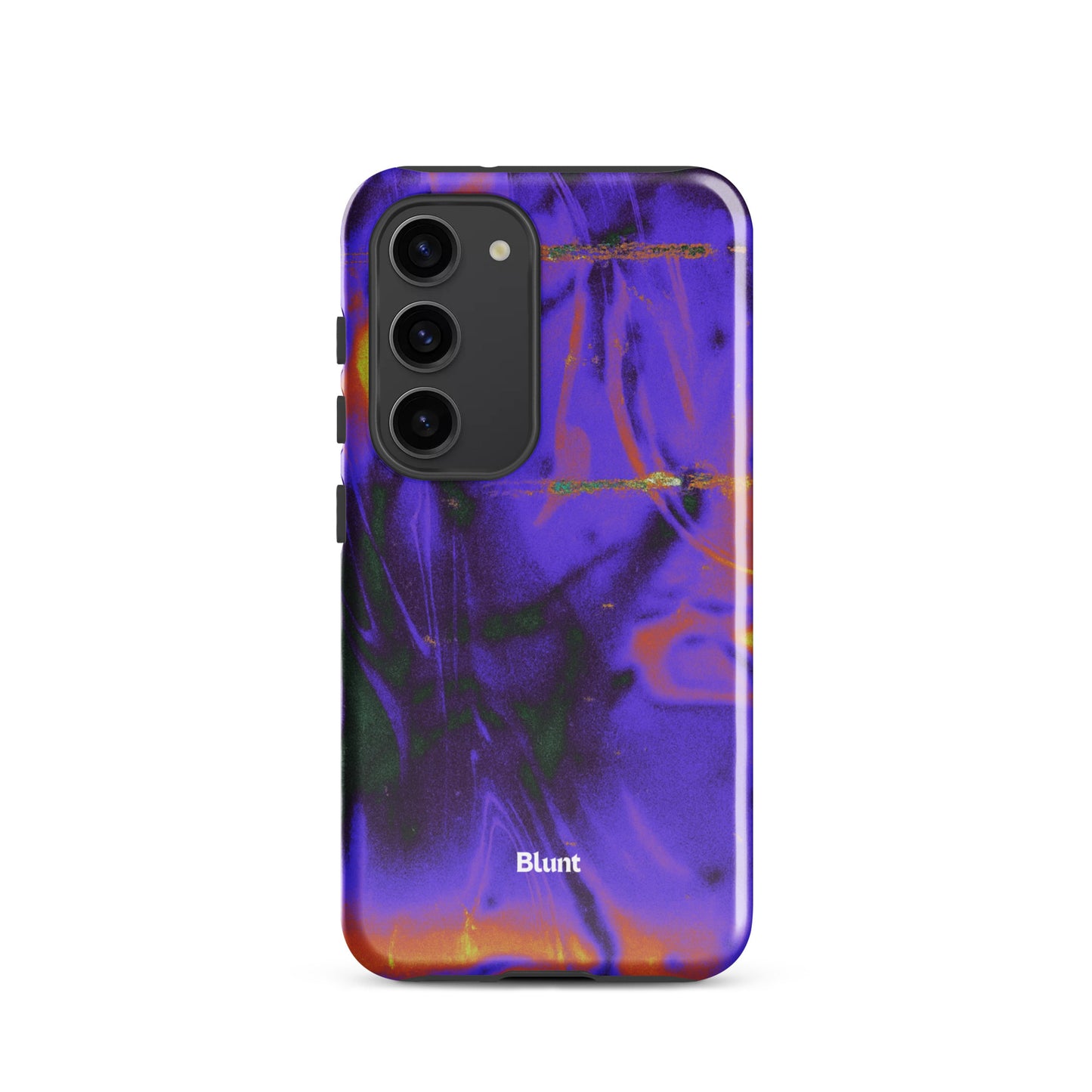 Violet Static Samsung Case