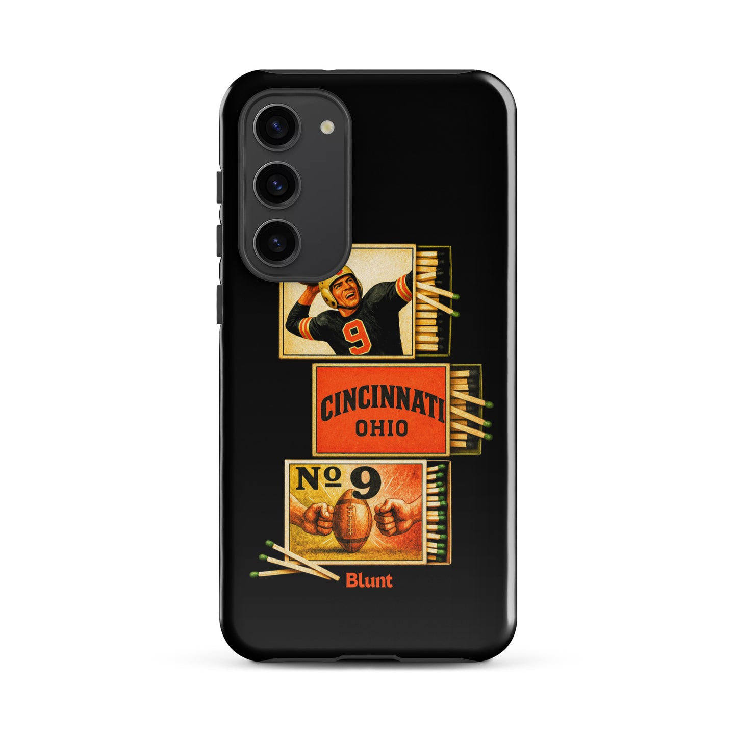 Cincy Football Samsung Case