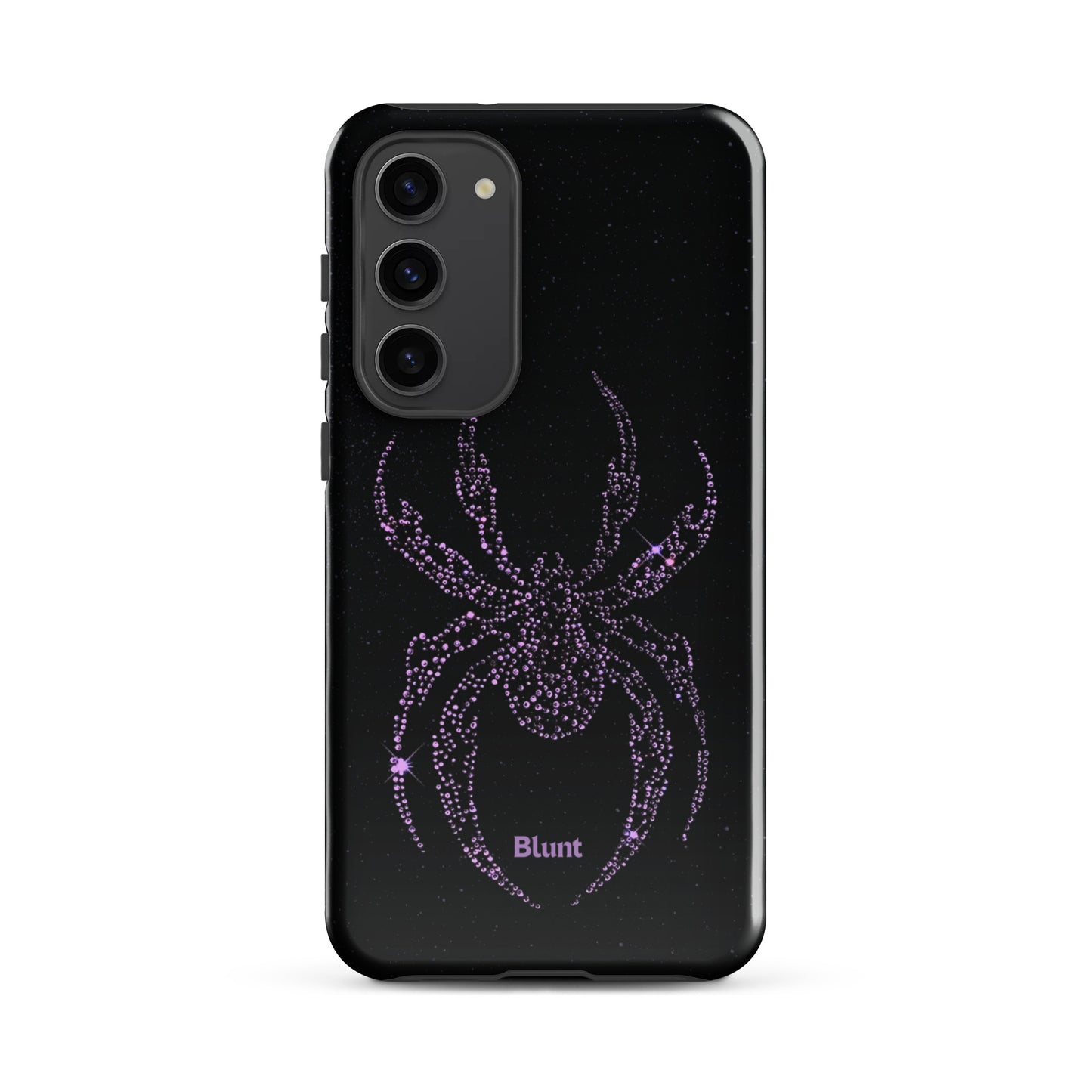 Black Widow Samsung Case