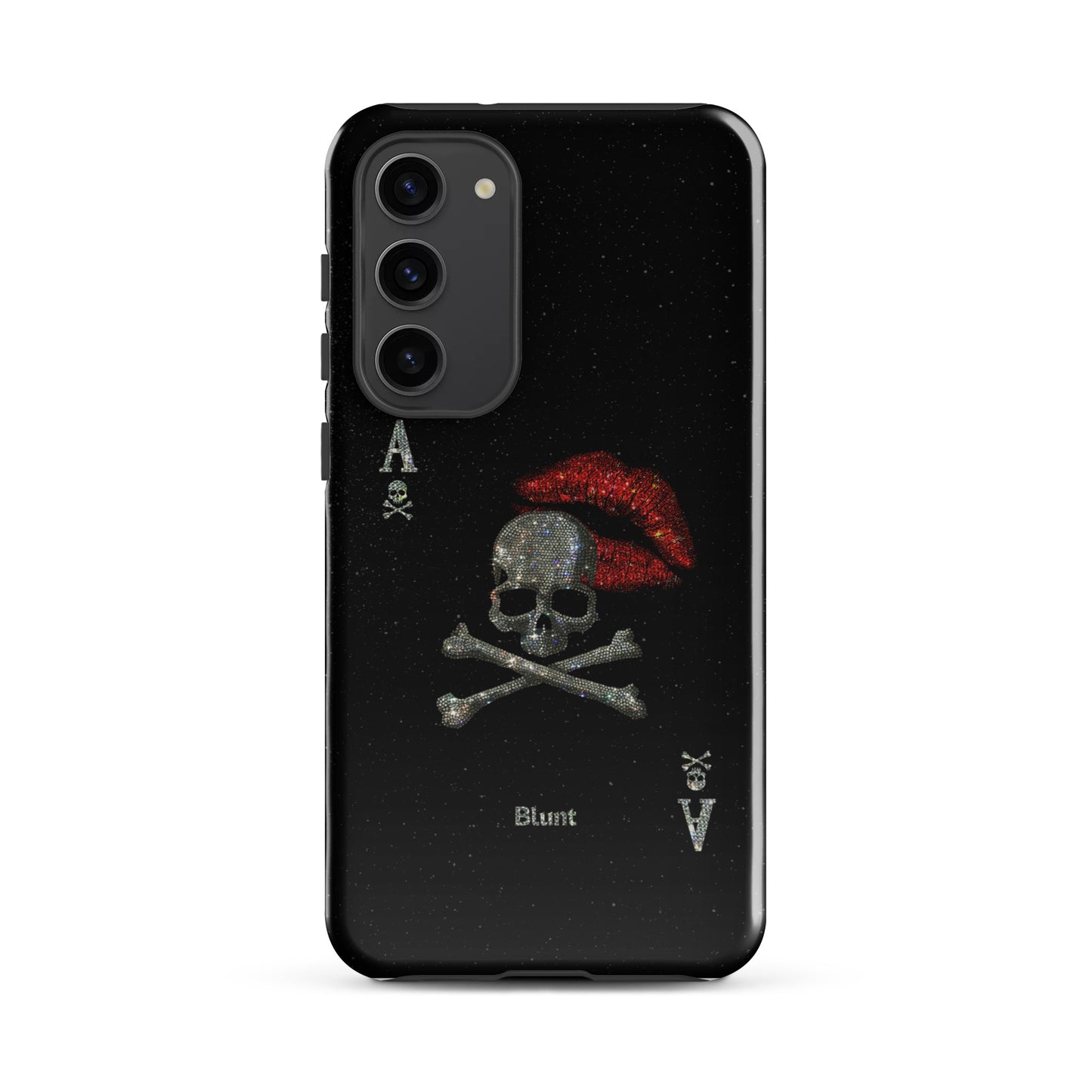 Skull Kiss Samsung Case