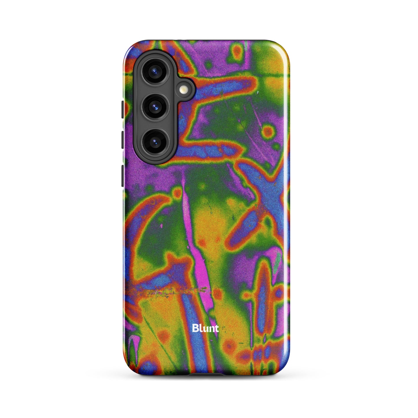 Neon Terrain Samsung Case