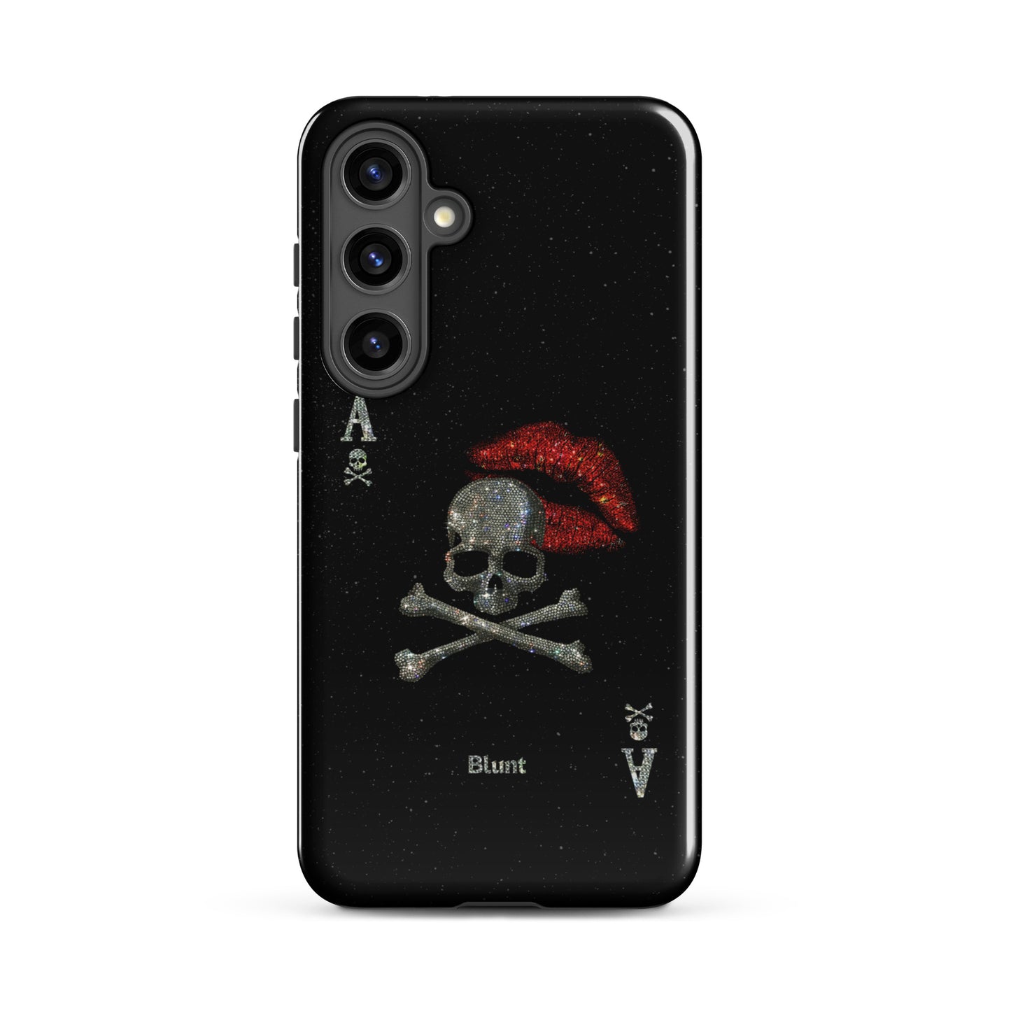 Skull Kiss Samsung Case