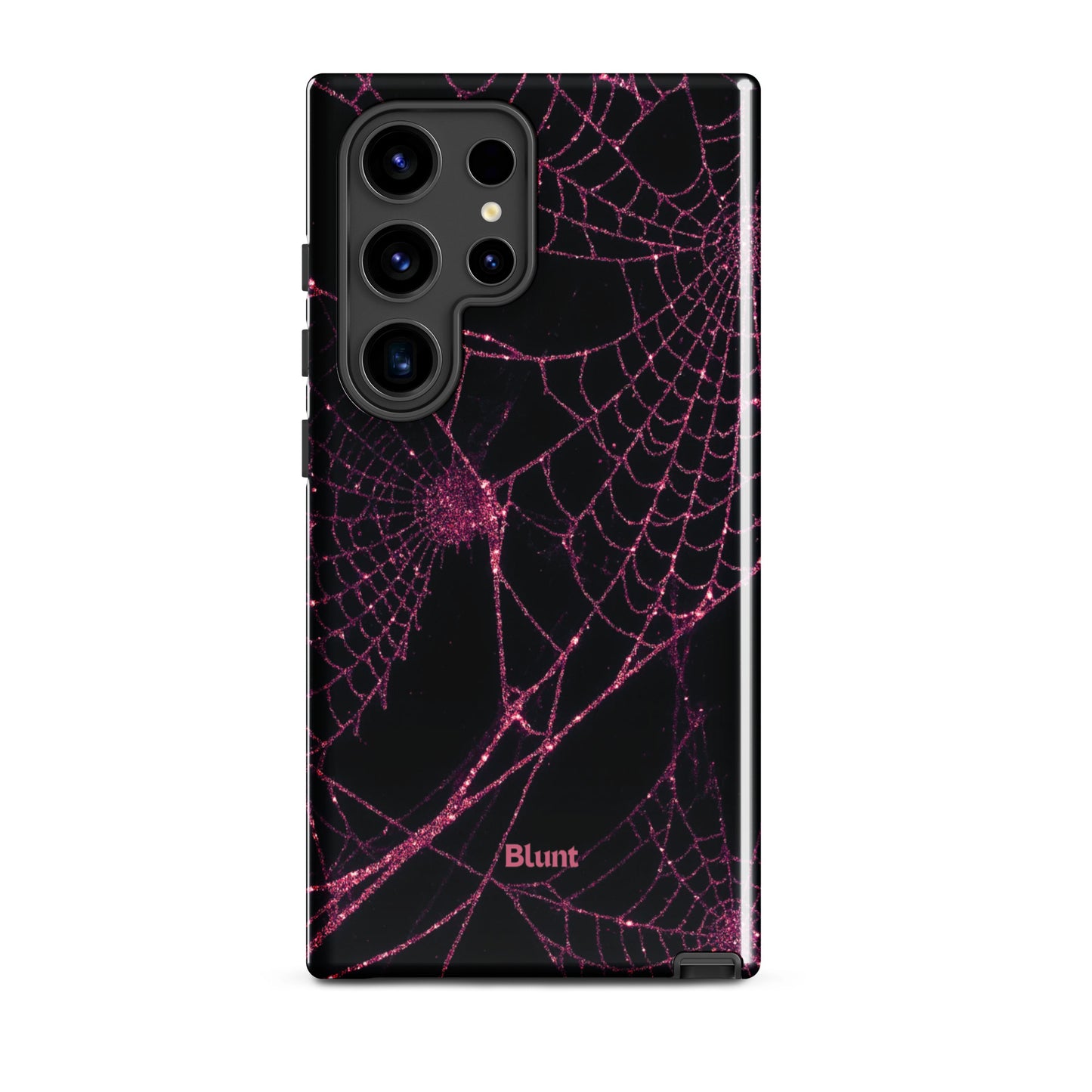 Pink Web Samsung Case