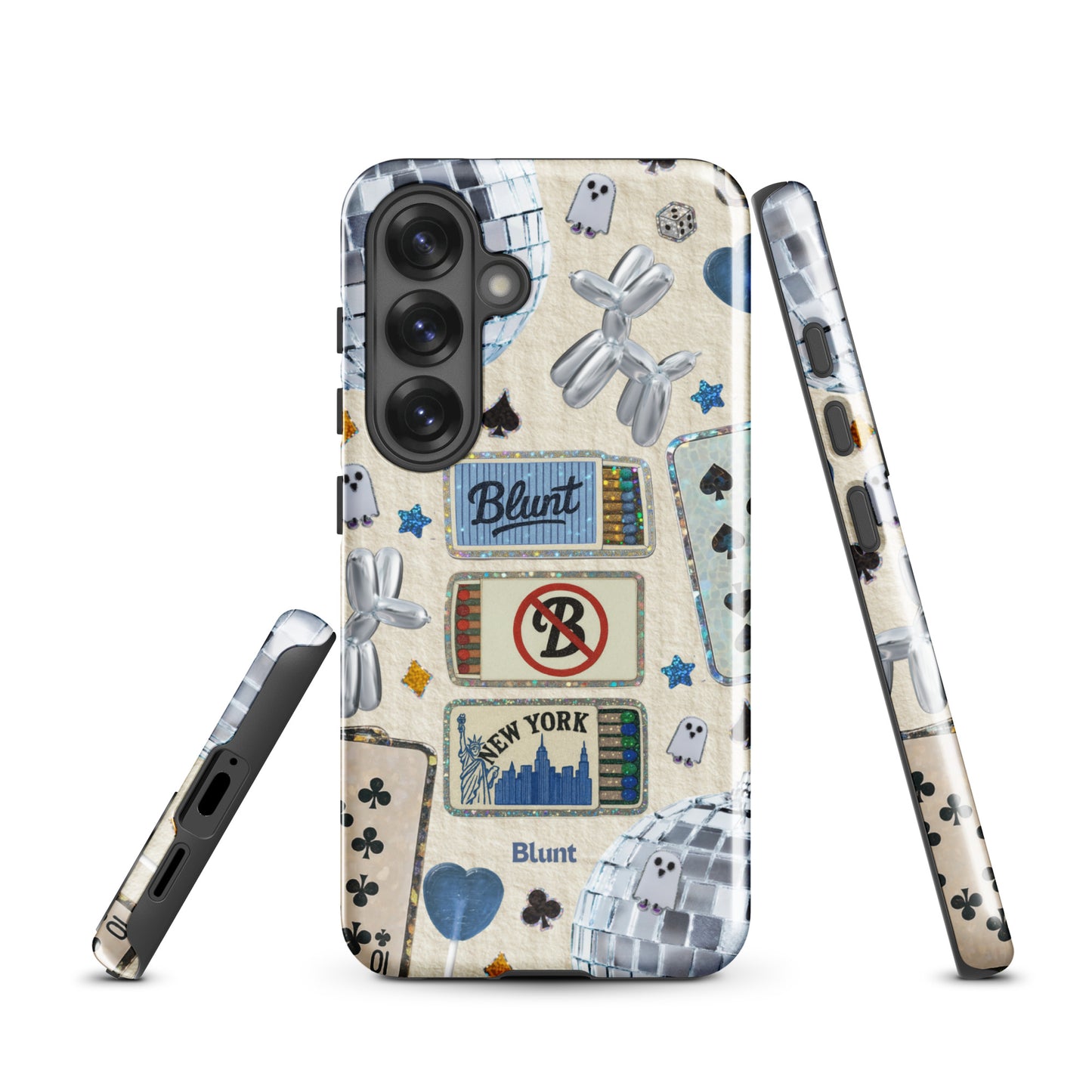 Sticker Match Samsung Case