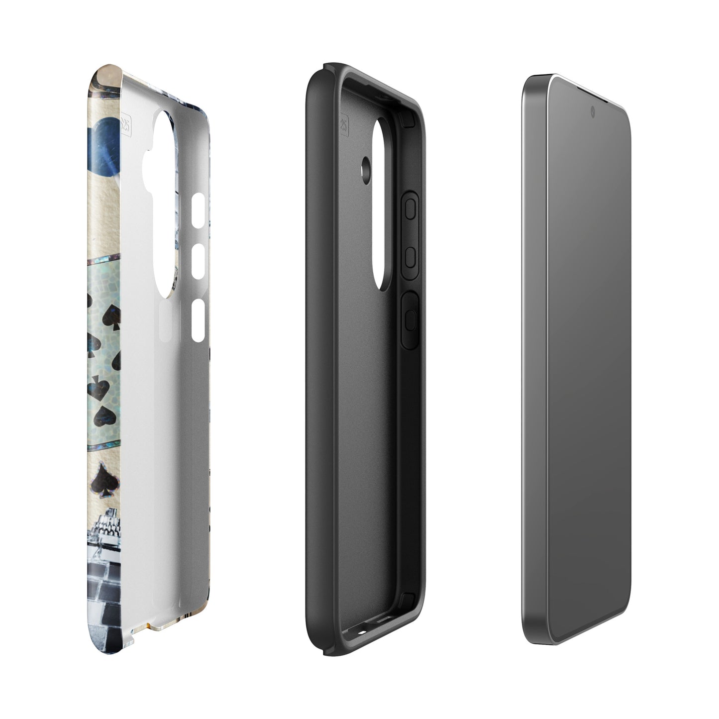 Sticker Match Samsung Case