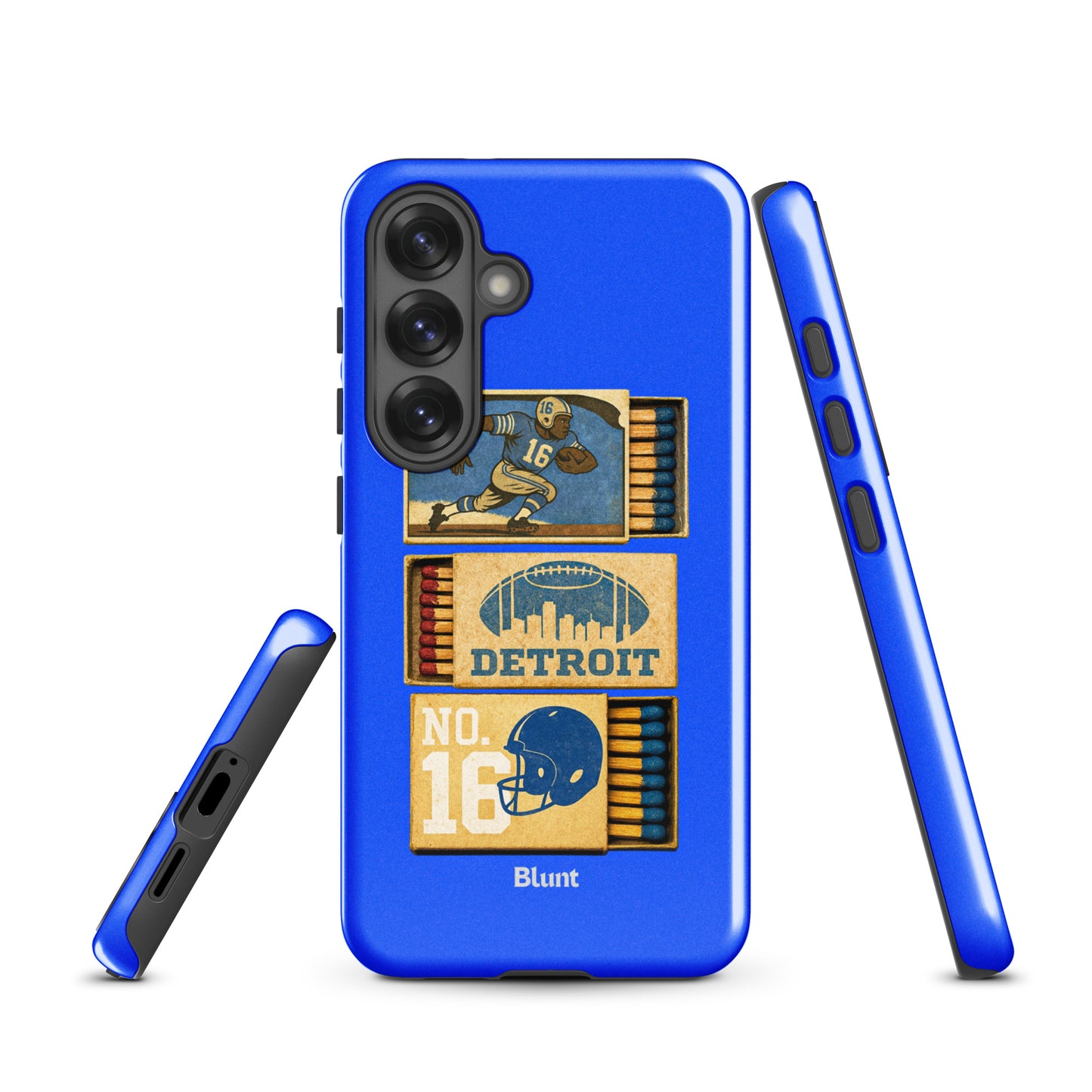 Detroit Football Samsung Case