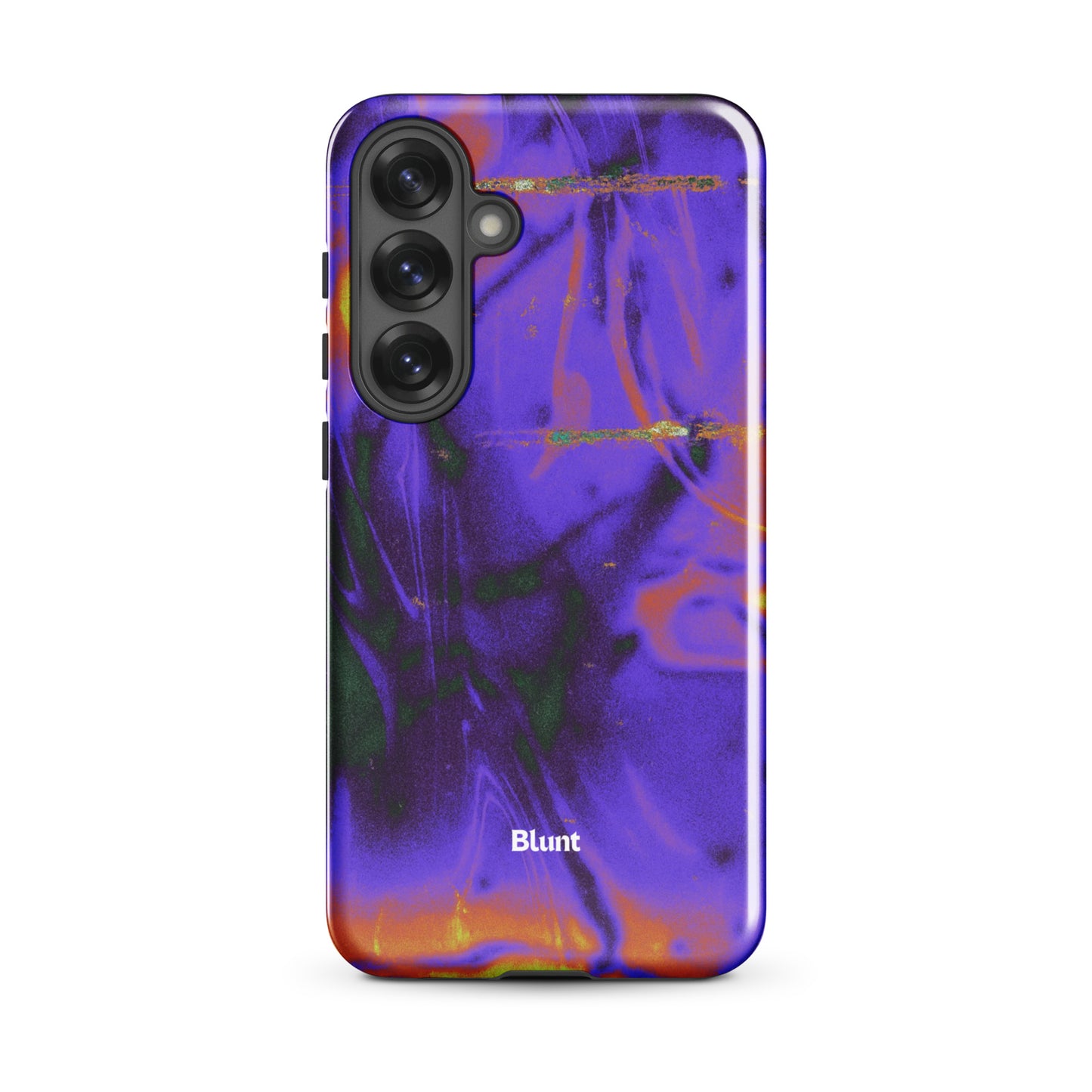 Violet Static Samsung Case