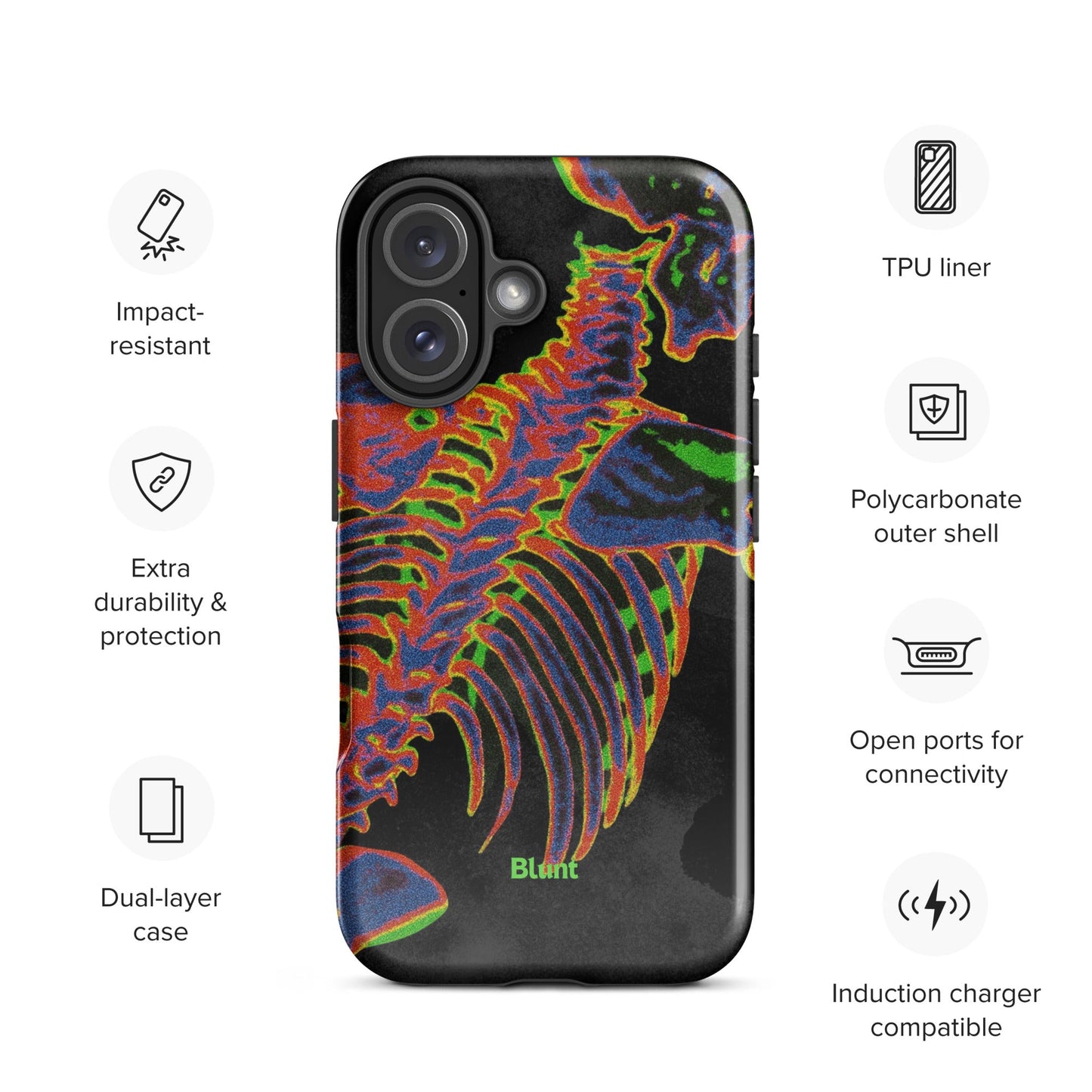 Toxic Ribs iPhone Case - Blunt Cases