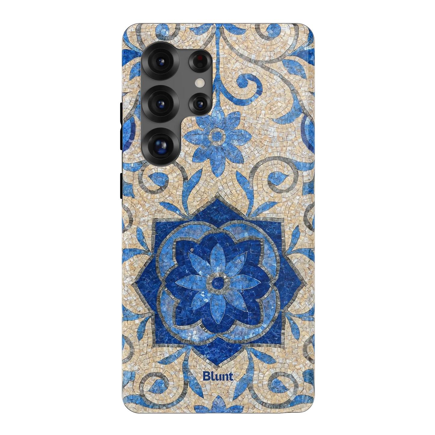 Blue Bloom Samsung Case
