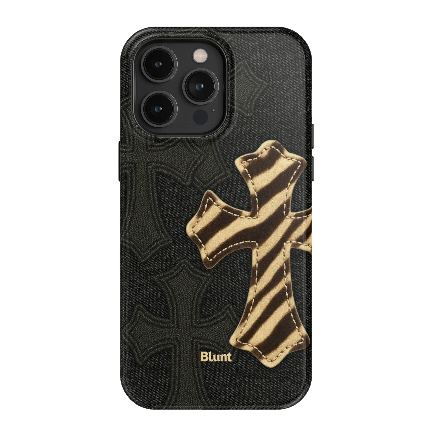 Zebra Psalm iPhone Case