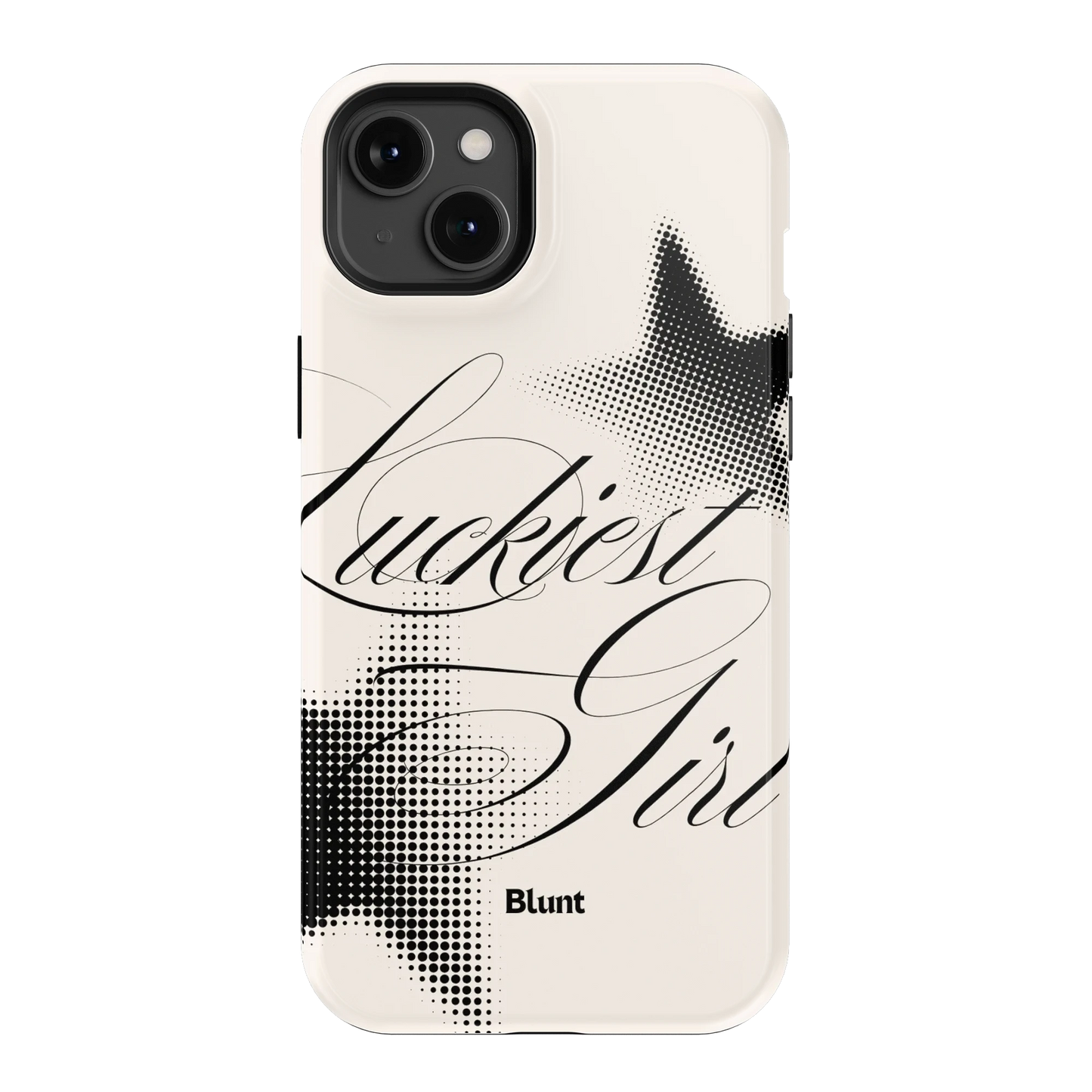 Luckiest Girl iPhone Case