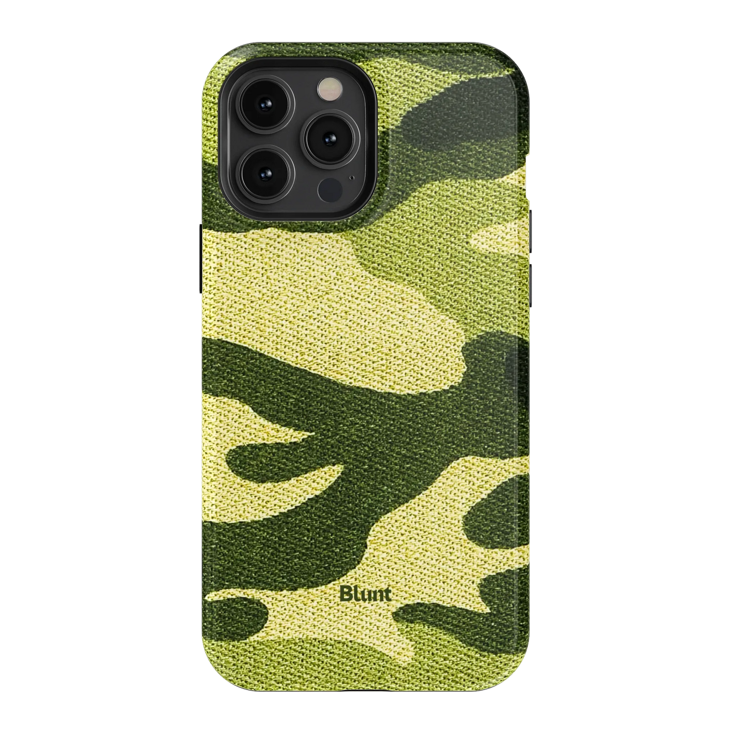 Camo iPhone Case