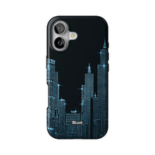 Blue NYC Skyeline iPhone Case