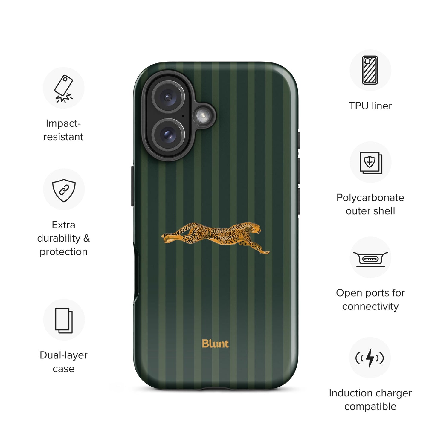 Track Club iPhone Case - Blunt Cases