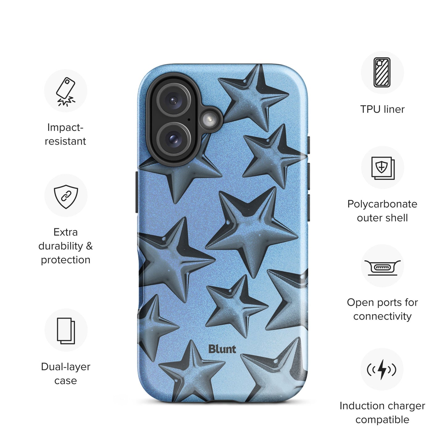 Trenii iPhone Case - Blunt Cases