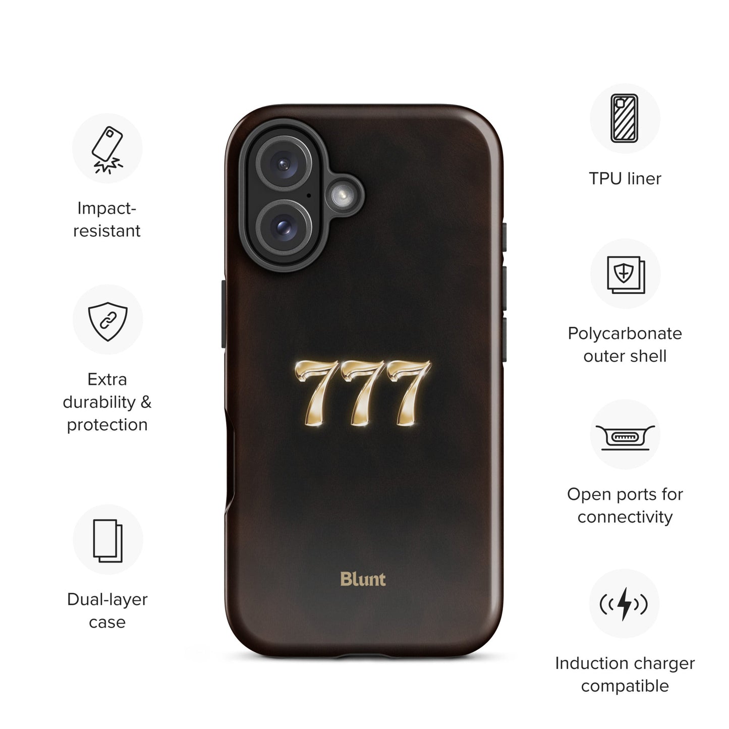 Triple Seven iPhone Case - Blunt Cases