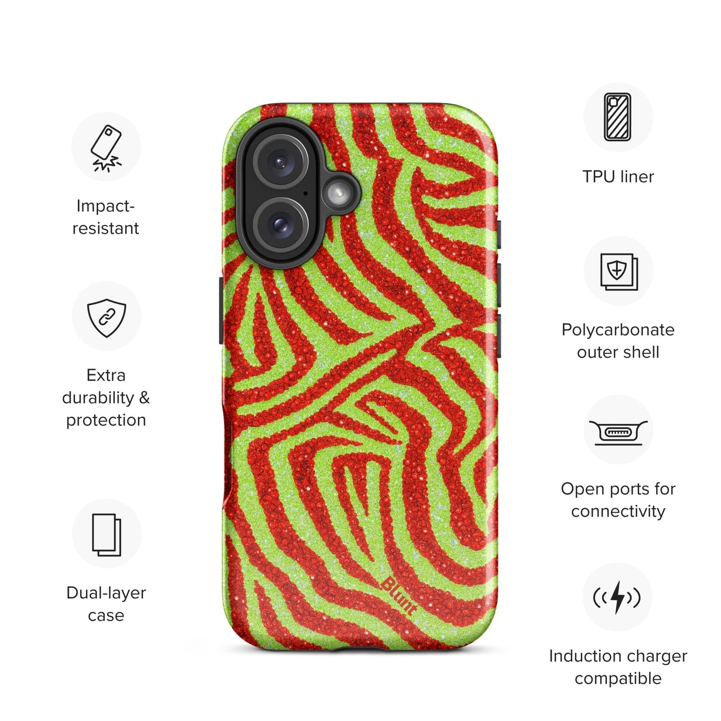 Tropic Wild iPhone Case - Blunt Cases