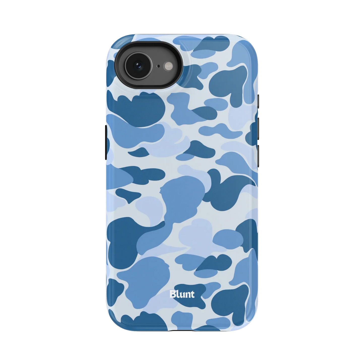 Bluey Camo iPhone Case