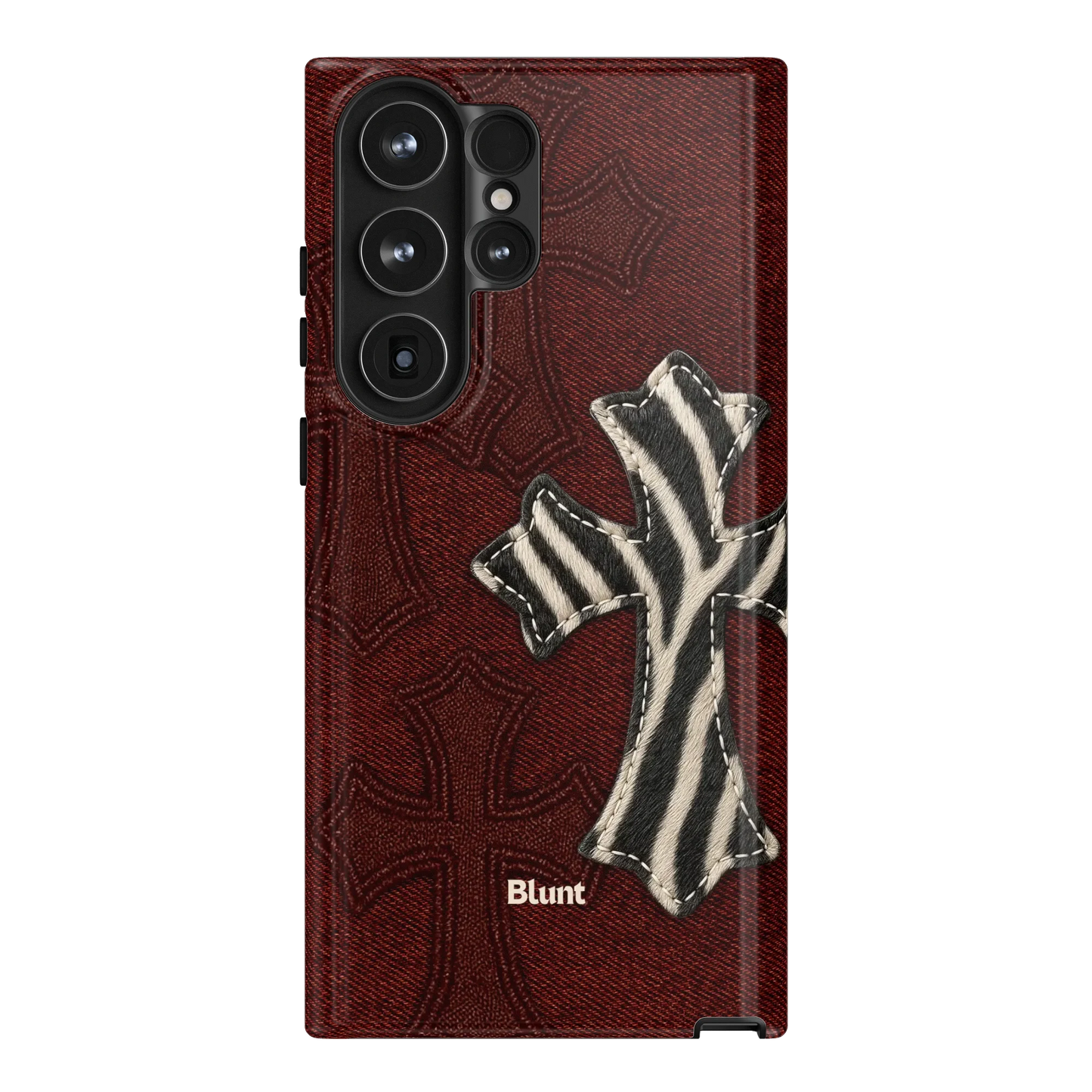 Zebrascale Cross Samsung Case