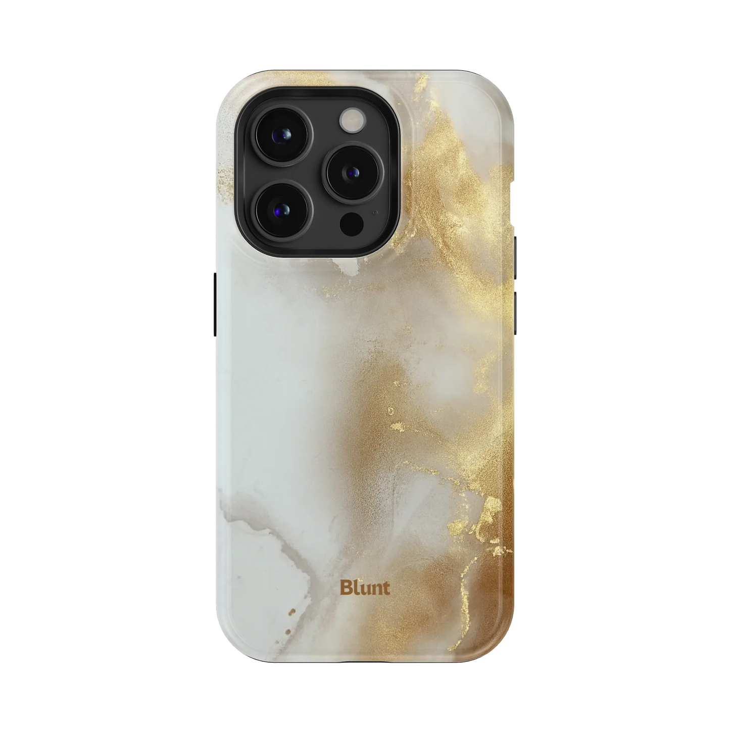 Ivory Marble iPhone Case
