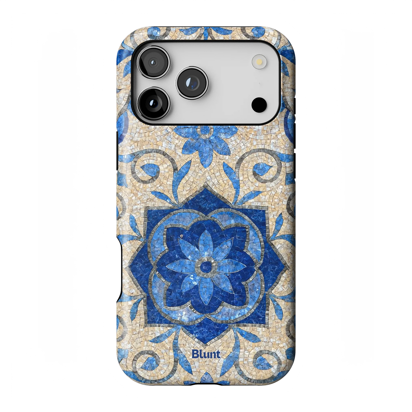 Blue Bloom iPhone Case