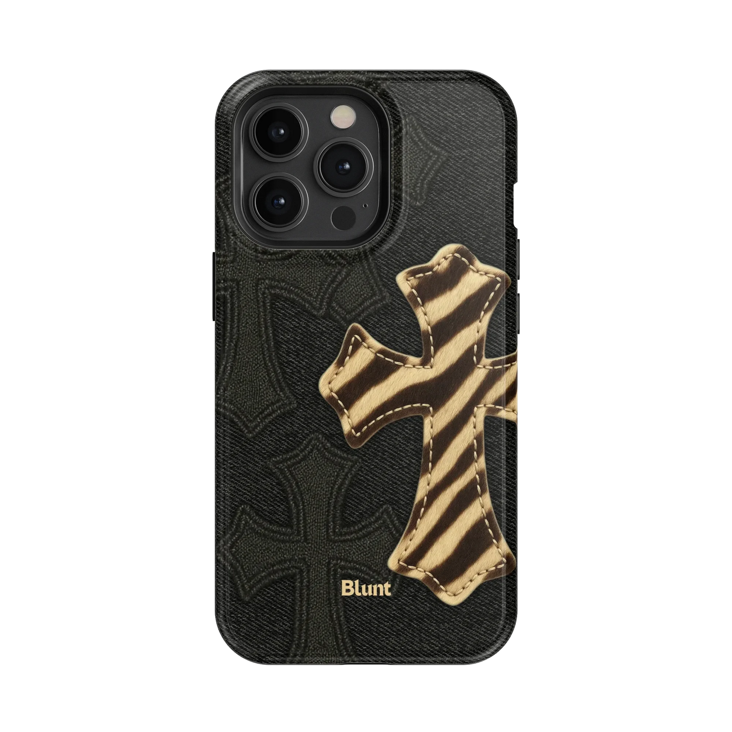 Zebra Psalm iPhone Case
