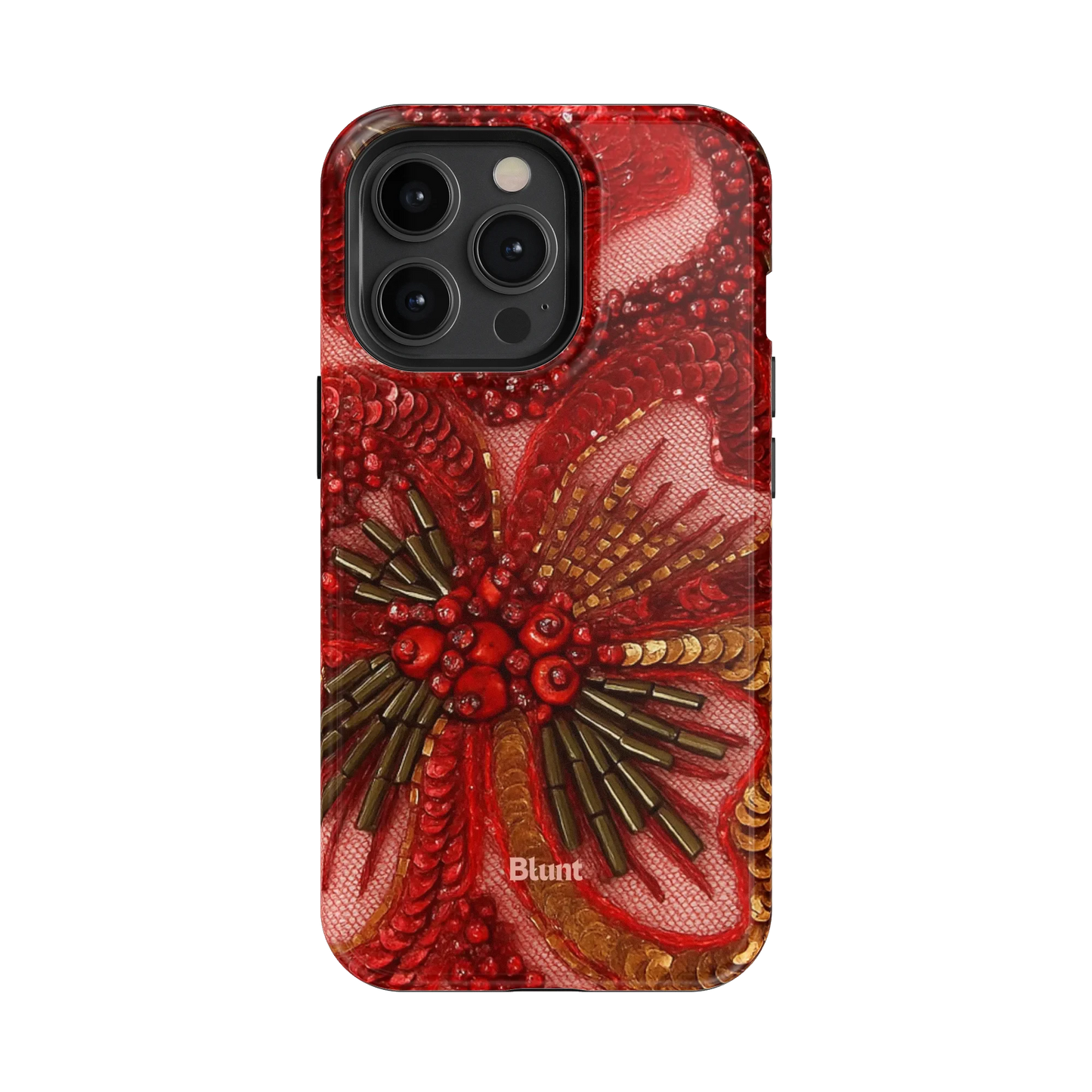 Crimson iPhone Case