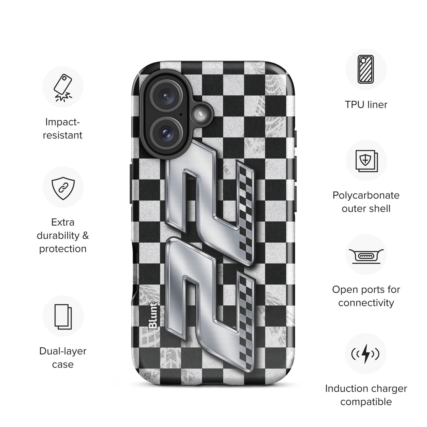 Turbo iPhone Case - Blunt Cases