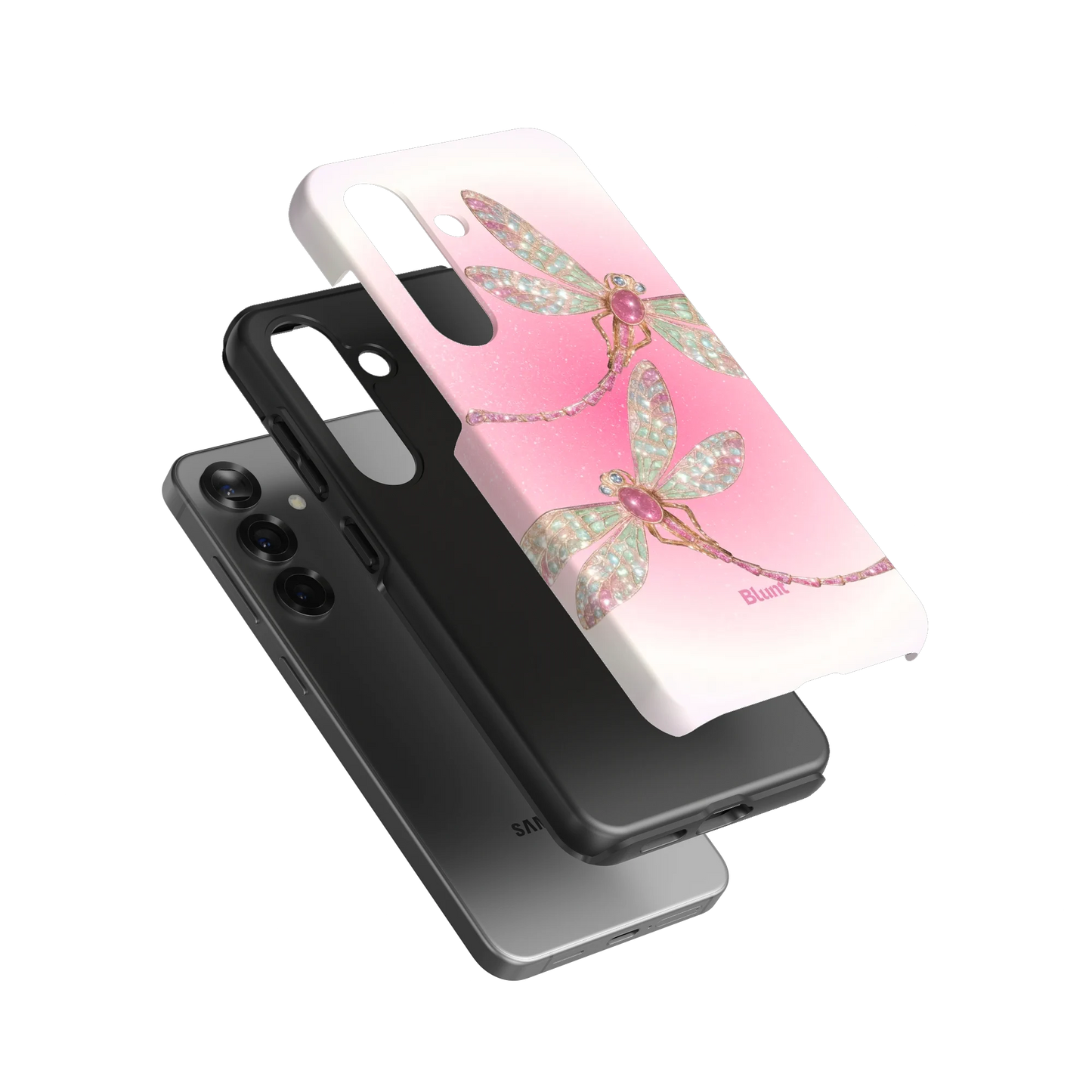 Crystal Wings Samsung Case