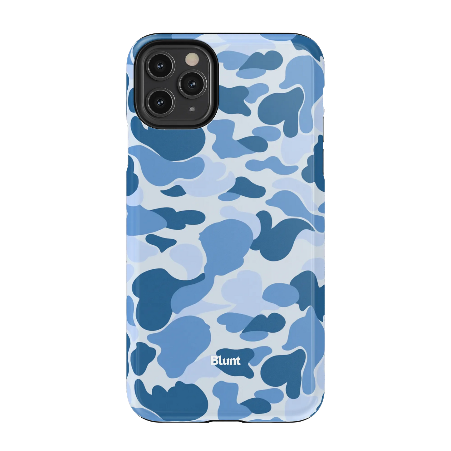 Bluey Camo iPhone Case