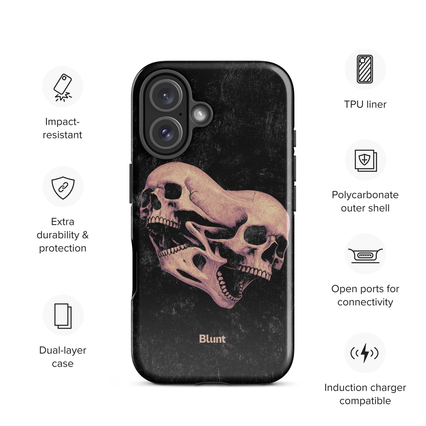 Twin Terror iPhone Case - Blunt Cases