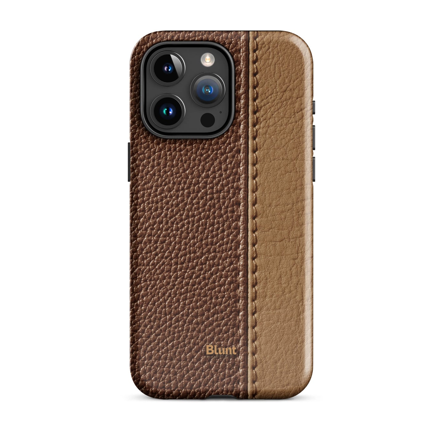 Two - Tone Walnut iPhone Case - Blunt Cases